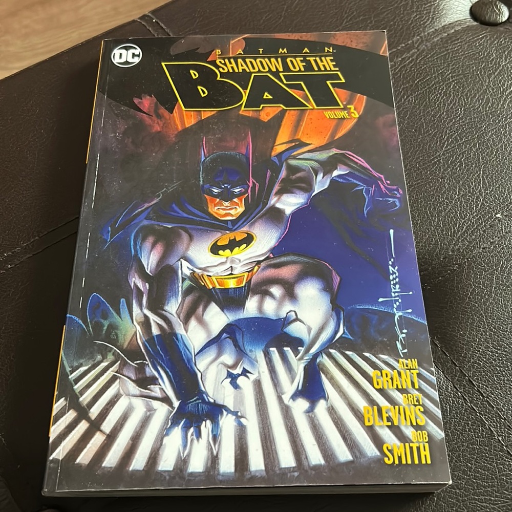 Shadow of the bat volum 3